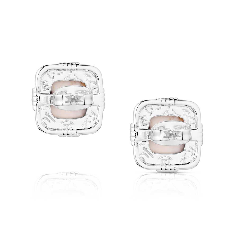 Montana Silversmiths Wild Horse Earrings