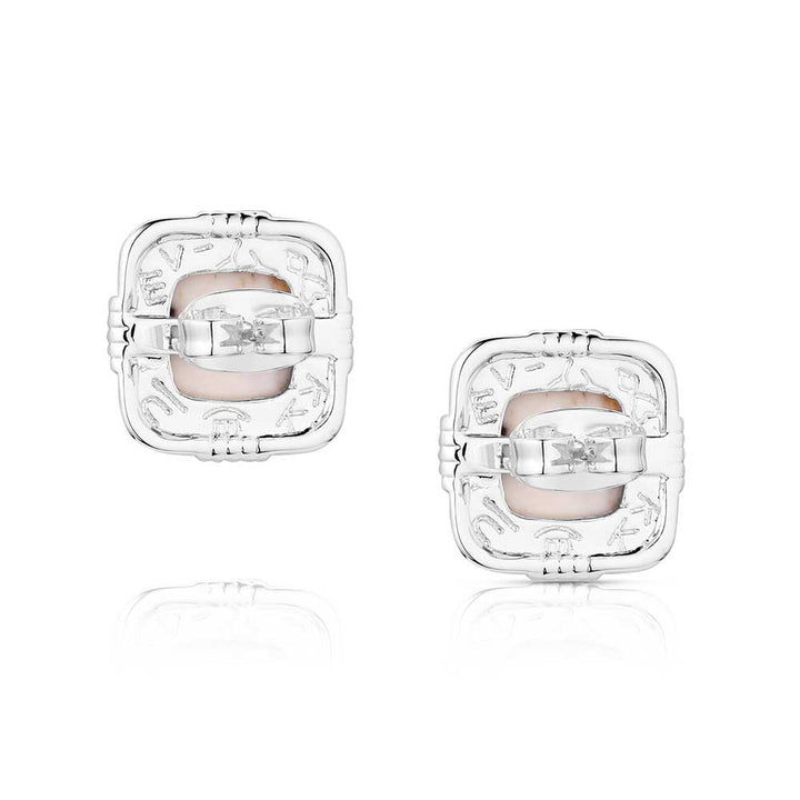 Montana Silversmiths Wild Horse Earrings