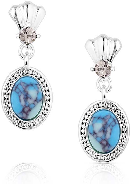 Montana Silversmiths Grand Geyser Earrings