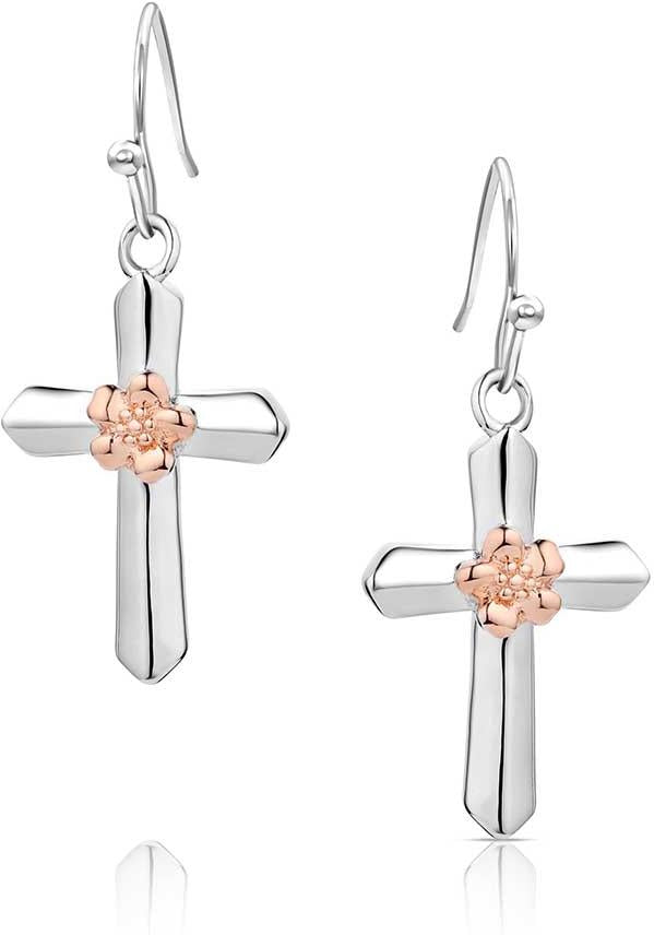 Montana Silversmiths Bountiful Blessings Earrings