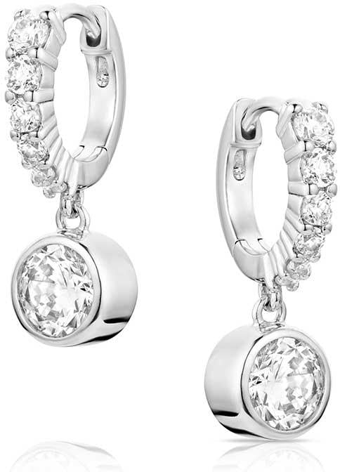 Montana Silversmiths Dew Drop Crystal Earrings