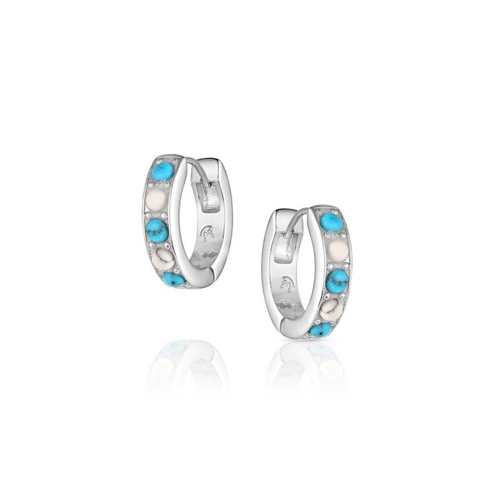 Montana Silversmiths Circle the West Earrings