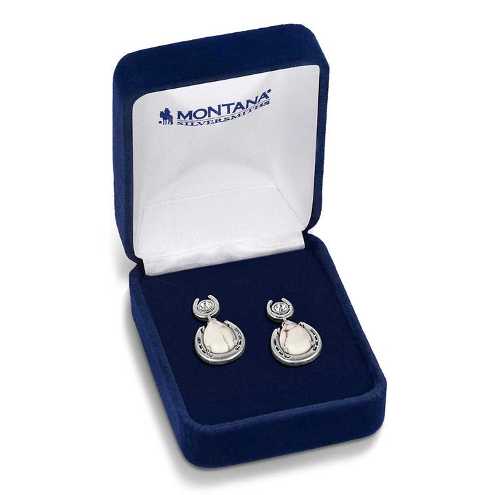 Montana Silversmiths Pure Luck Earrings