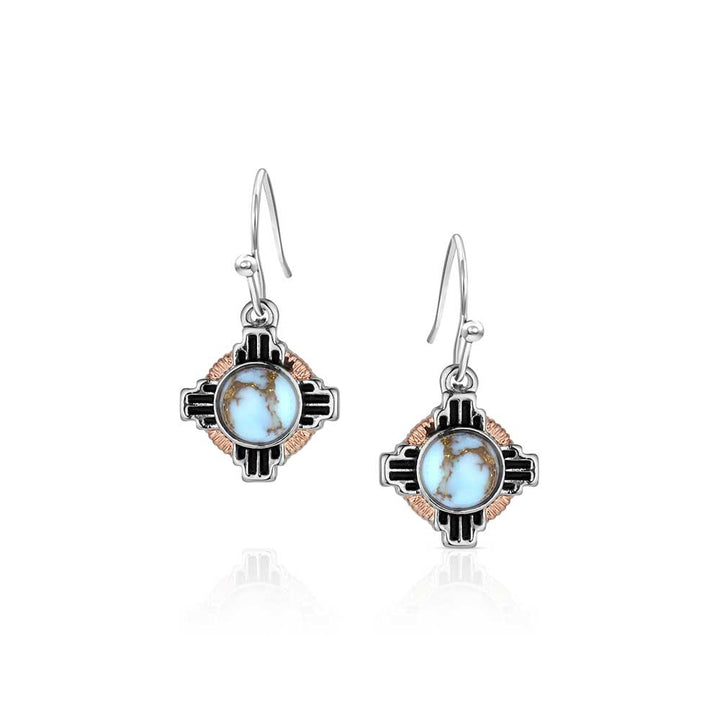 Montana Silversmiths Sun Seeker Earrings
