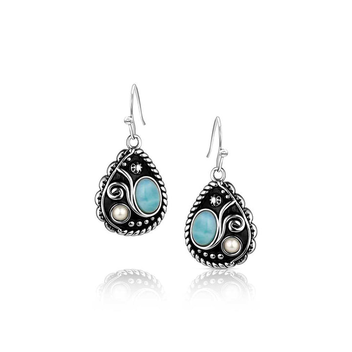 Montana Silversmiths Cowgirl Credo Earrings