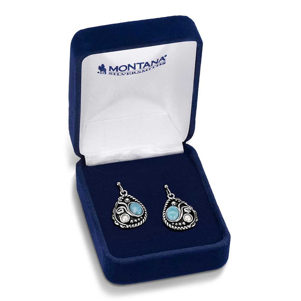 Montana Silversmiths Cowgirl Credo Earrings