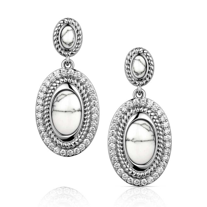 Montana Silversmiths Glacial Peak Earrings