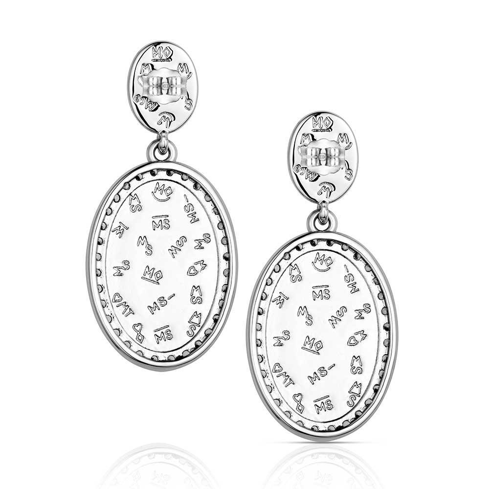 Montana Silversmiths Glacial Peak Earrings