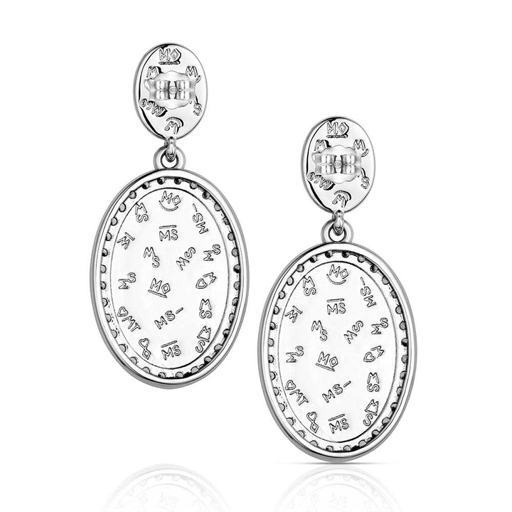 Montana Silversmiths Glacial Peak Earrings