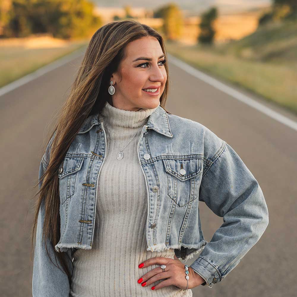 Montana Silversmiths Glacial Peak Earrings