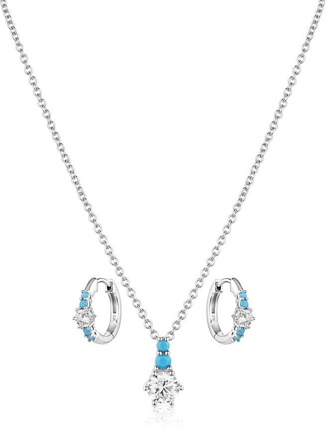 Montana Silversmiths Frosty Morning Jewelry Set