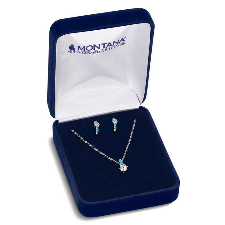 Montana Silversmiths Frosty Morning Jewelry Set