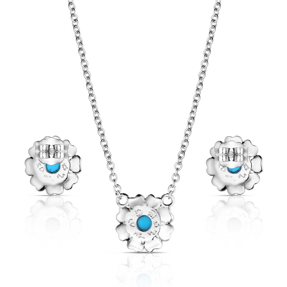 Montana Silversmiths Morning Glory Jewelry Set