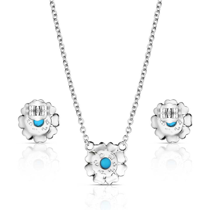 Montana Silversmiths Morning Glory Jewelry Set