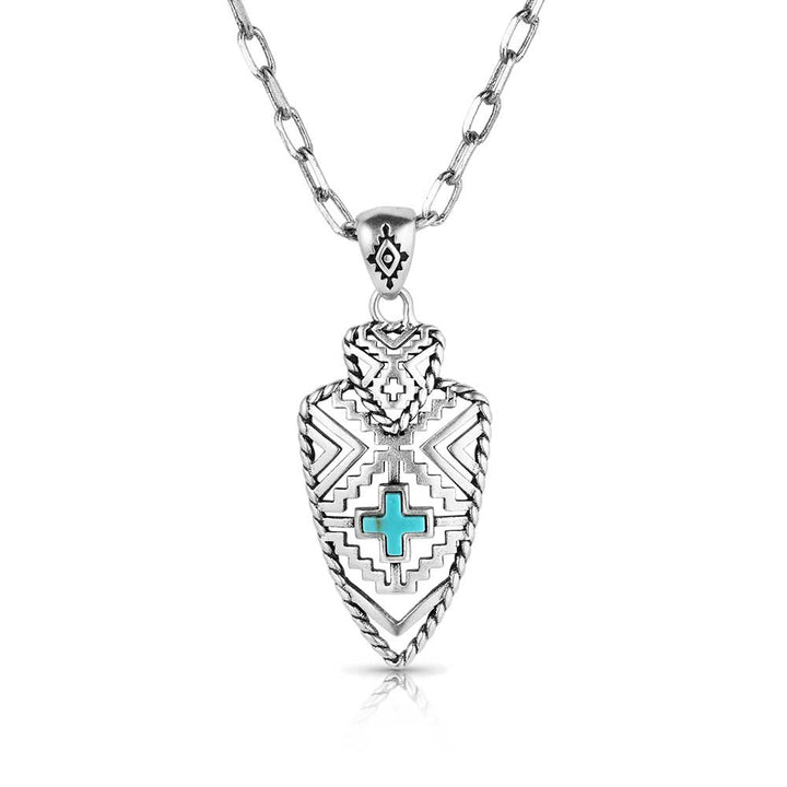 Montana Silversmiths Patterns of the Southwest Necklace