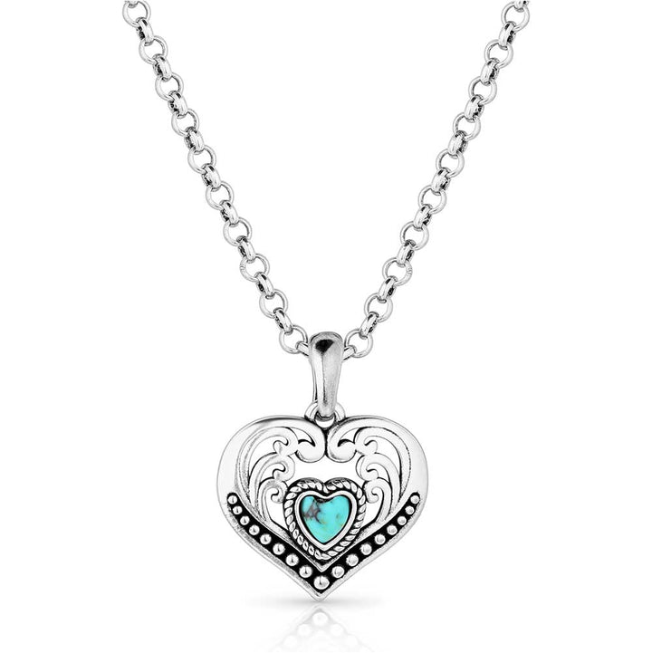 Montana Silversmiths Fierce Hearts Necklace