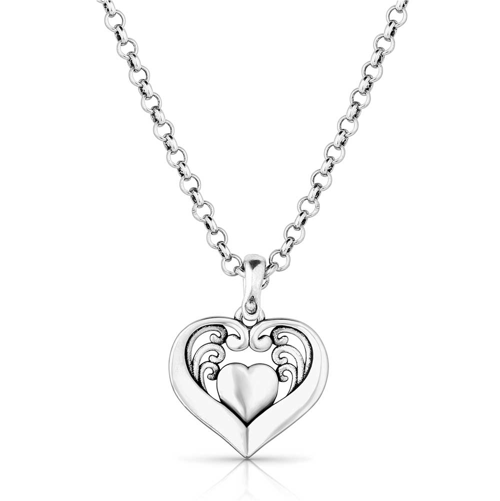 Montana Silversmiths Fierce Hearts Necklace