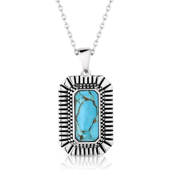 Montana Silversmiths Turquoise Sky Necklace