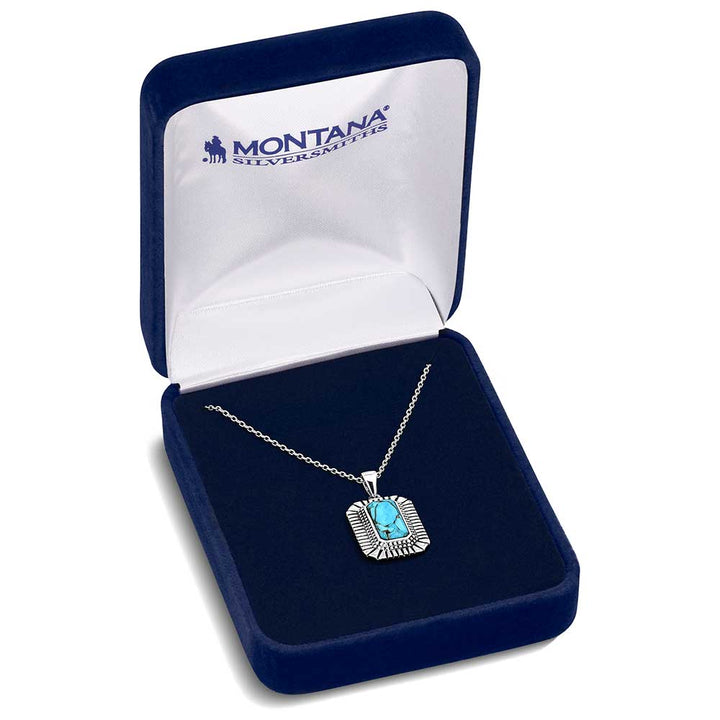 Montana Silversmiths Turquoise Sky Necklace