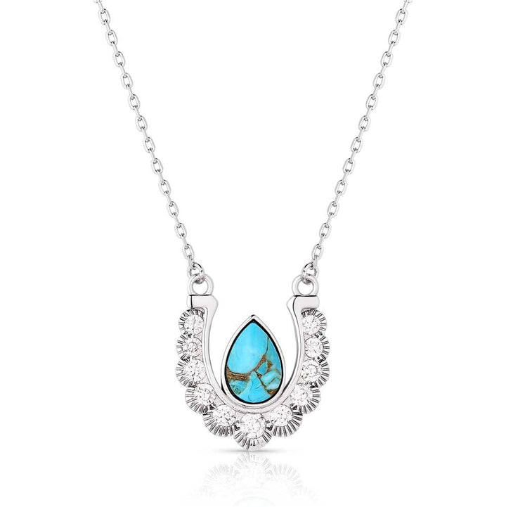 Montana Silversmiths Crystal Trot Necklace