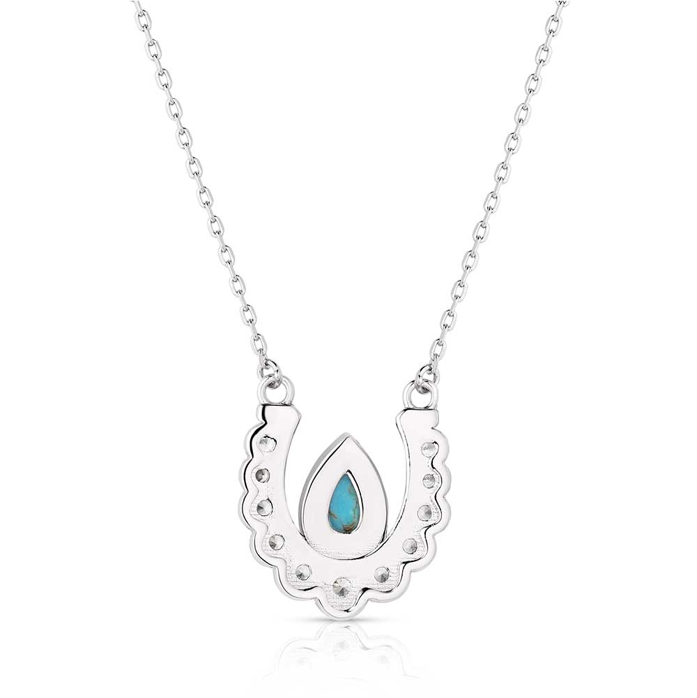 Montana Silversmiths Crystal Trot Necklace