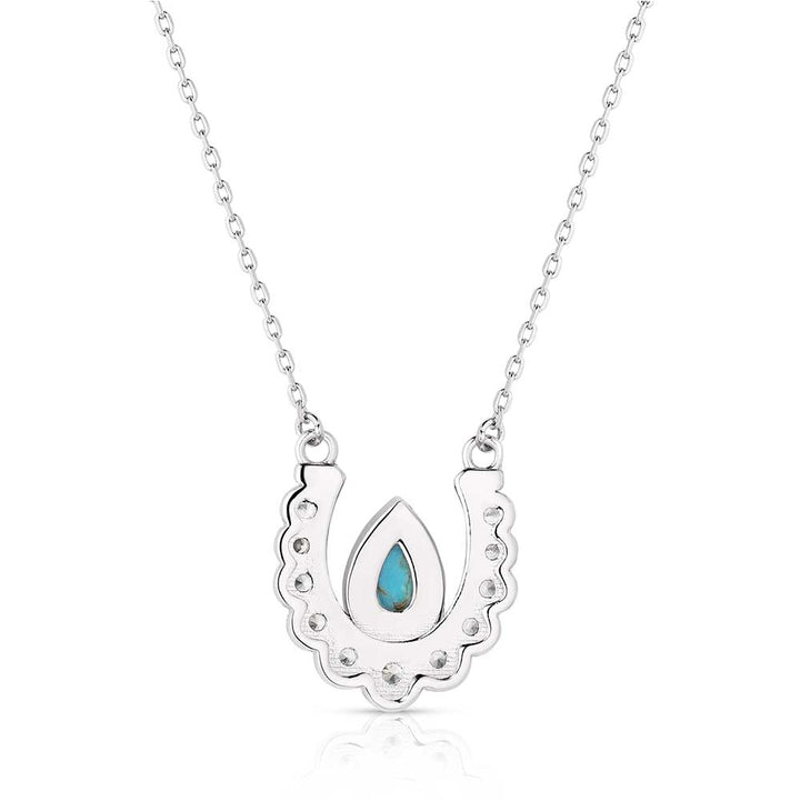 Montana Silversmiths Crystal Trot Necklace