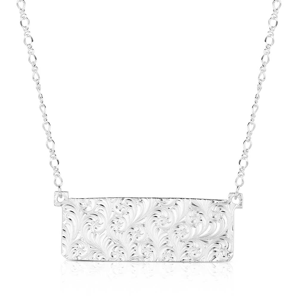 Montana Silversmiths Longhorn Trails Necklace