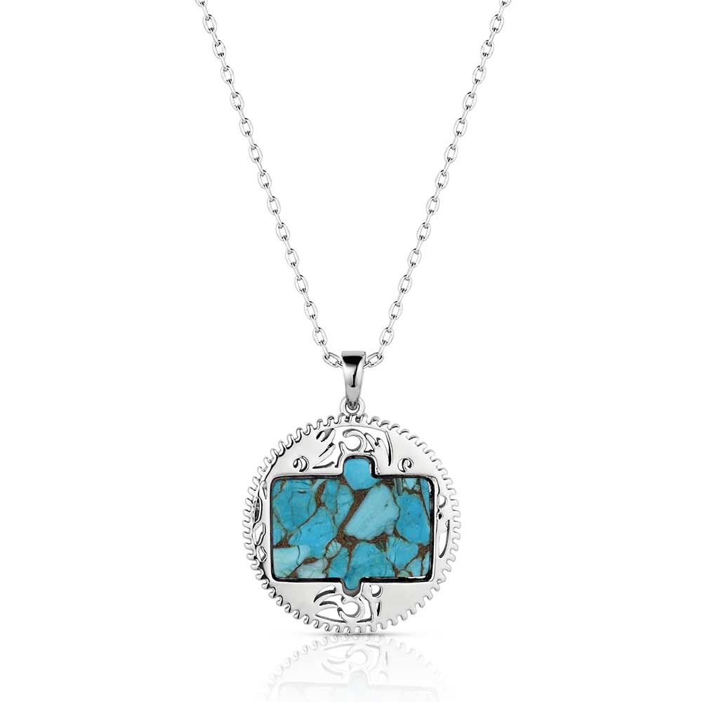Montana Silversmiths Strength of the Tunderbird Necklace