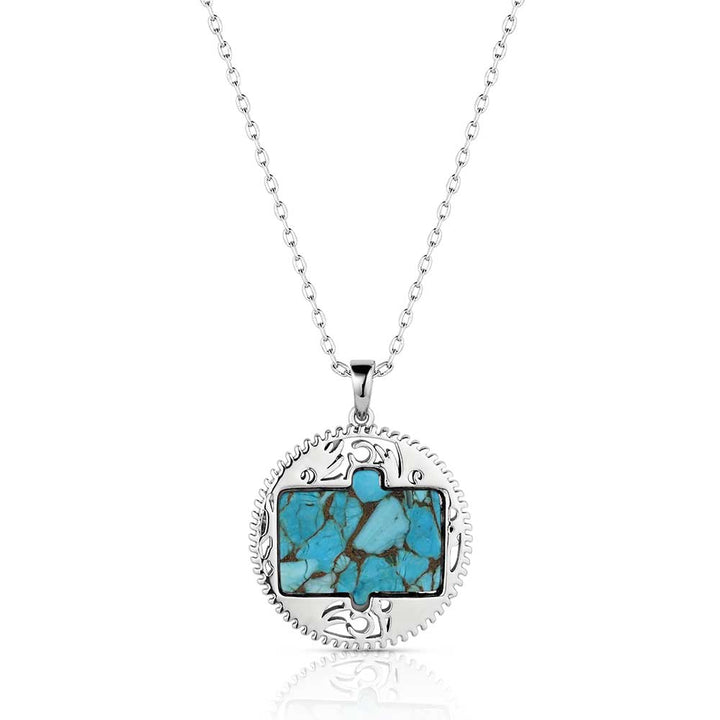 Montana Silversmiths Strength of the Tunderbird Necklace