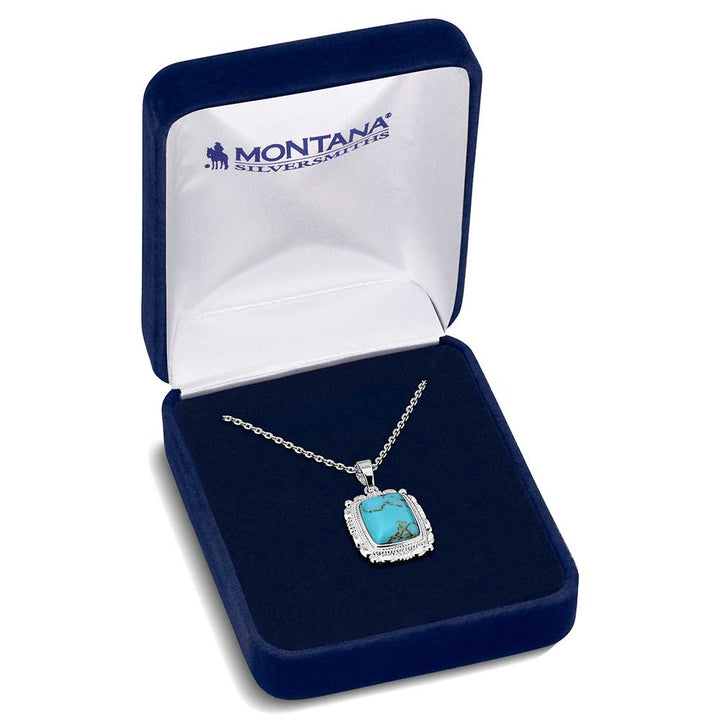 Montana Silversmiths Turquoise Peace Necklace