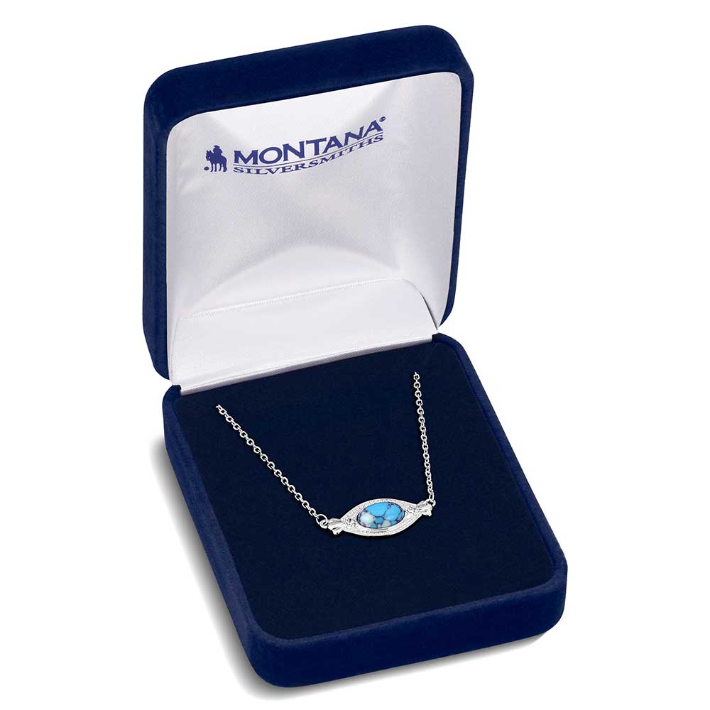 Montana Silversmiths Grand Geyser Necklace