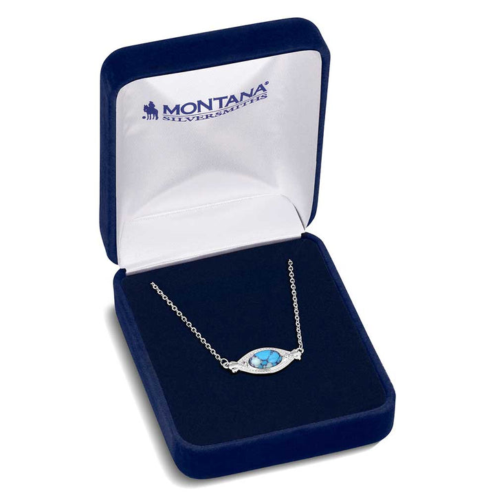 Montana Silversmiths Grand Geyser Necklace