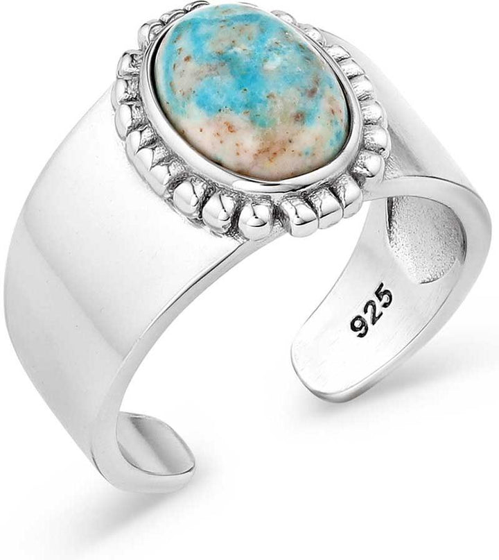 Montana Silversmiths Heavenly Panorama Open Ring