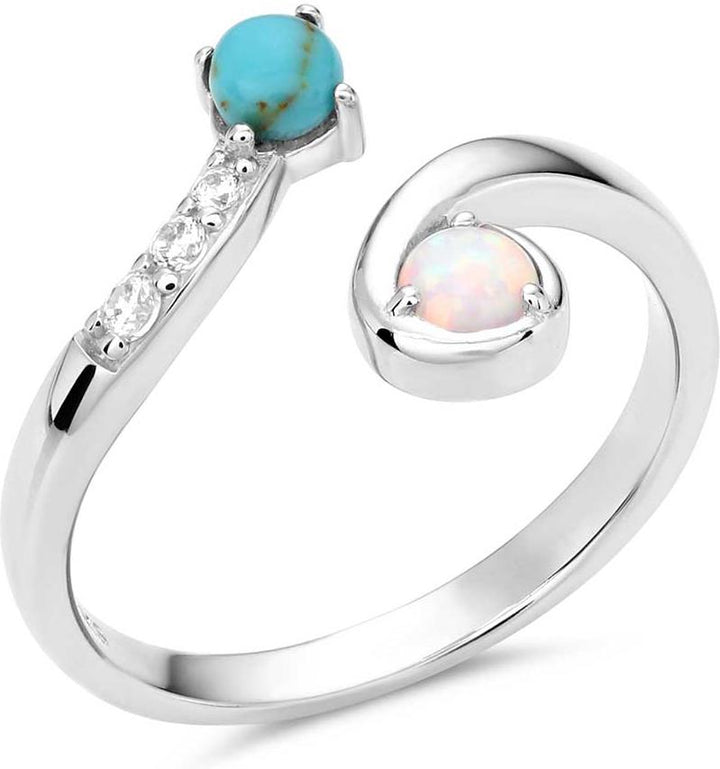 Montana Silversmiths Bluebird Open Ring