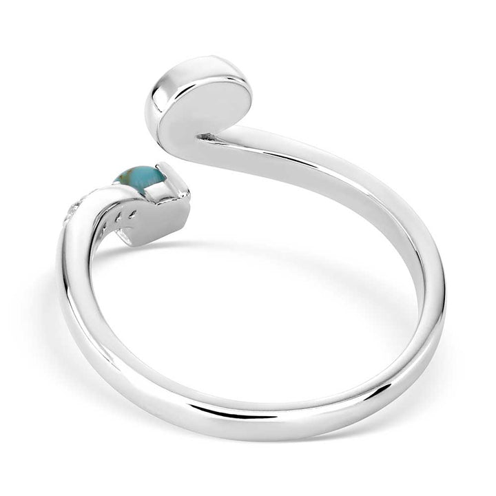 Montana Silversmiths Bluebird Open Ring