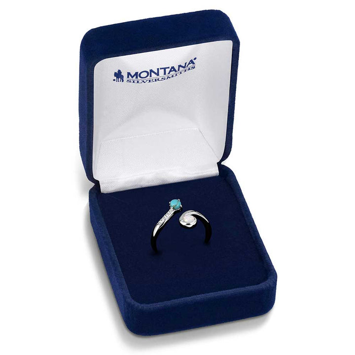 Montana Silversmiths Bluebird Open Ring