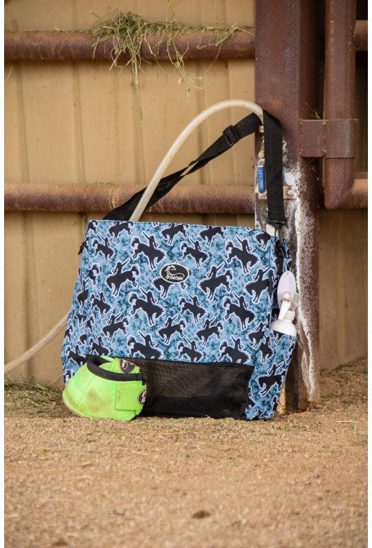 Schulz Equine Stone Bronc Everything Equine Tote Bag