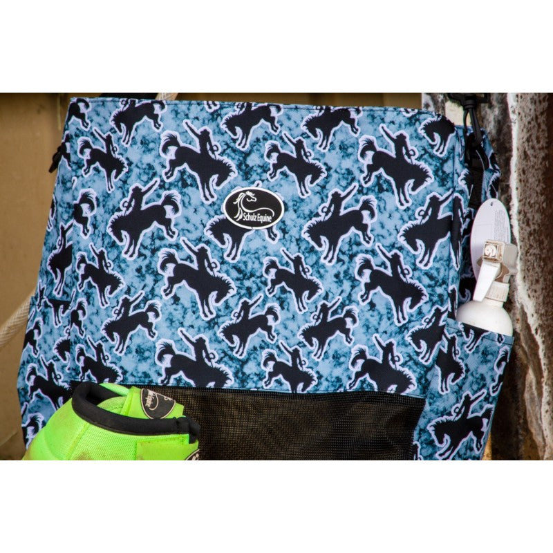 Schulz Equine Stone Bronc Everything Equine Tote Bag