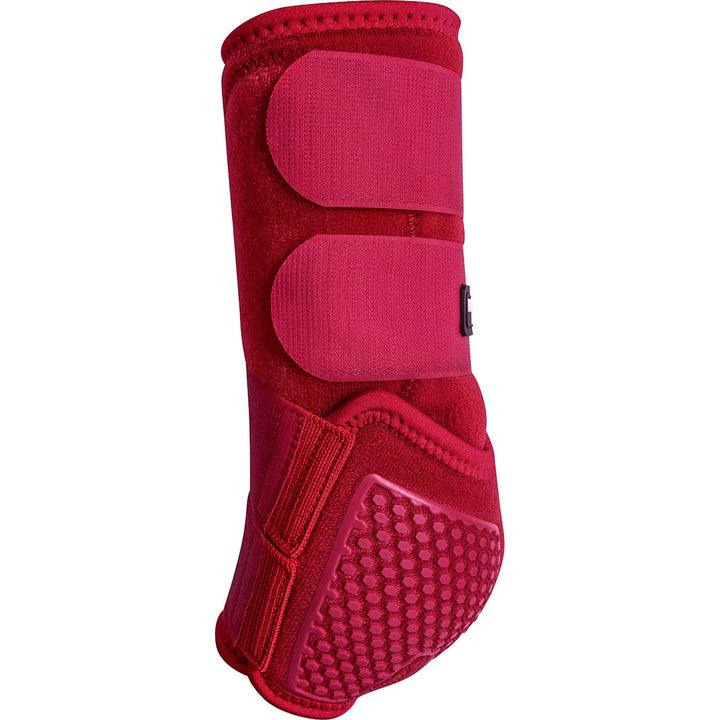 Classic Equine Crimson Flexion Legacy2 Support Boots-Front