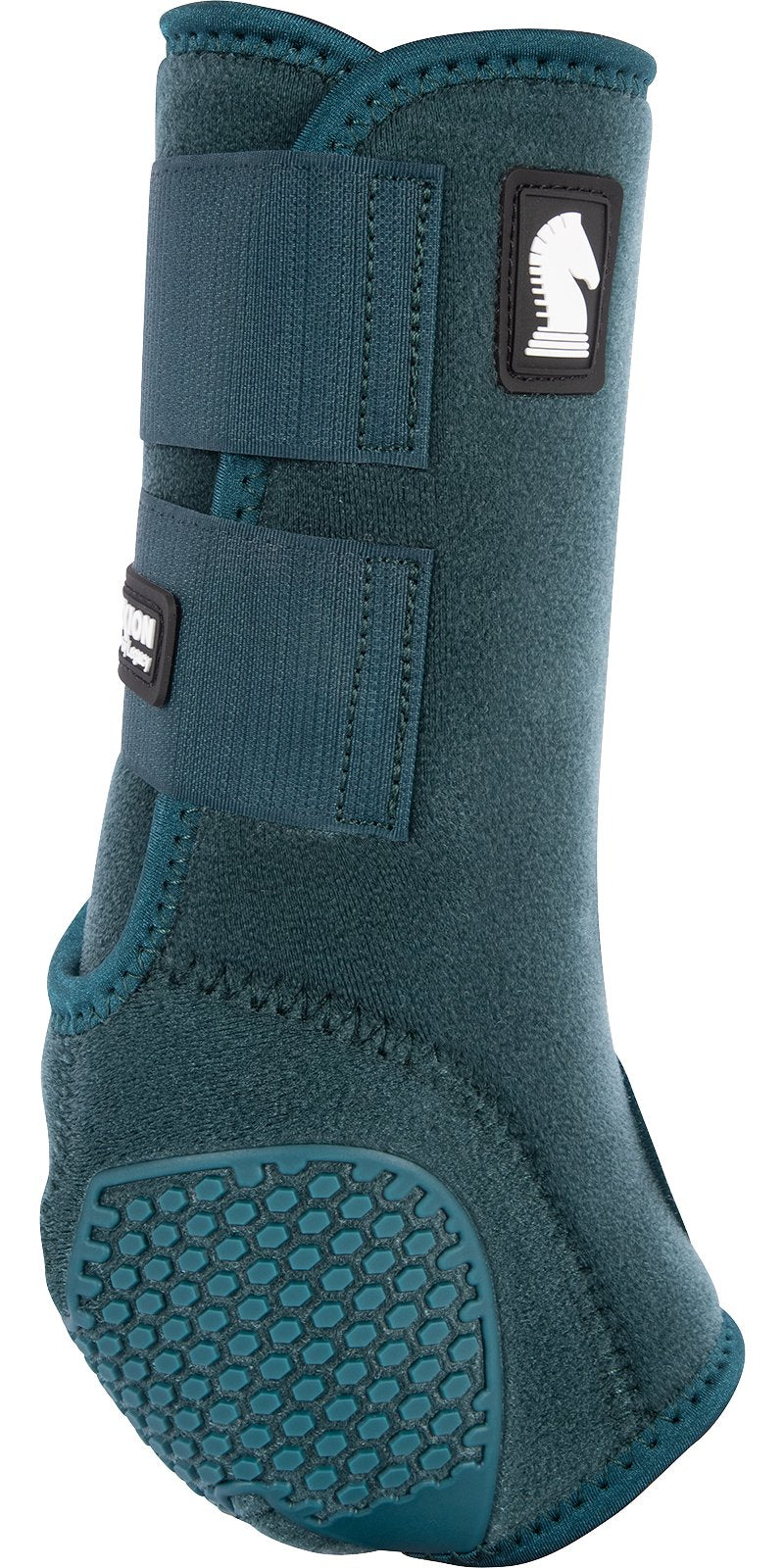 Classic Equine Dragonfly Green Flexion Legacy2 Support Boots-Front