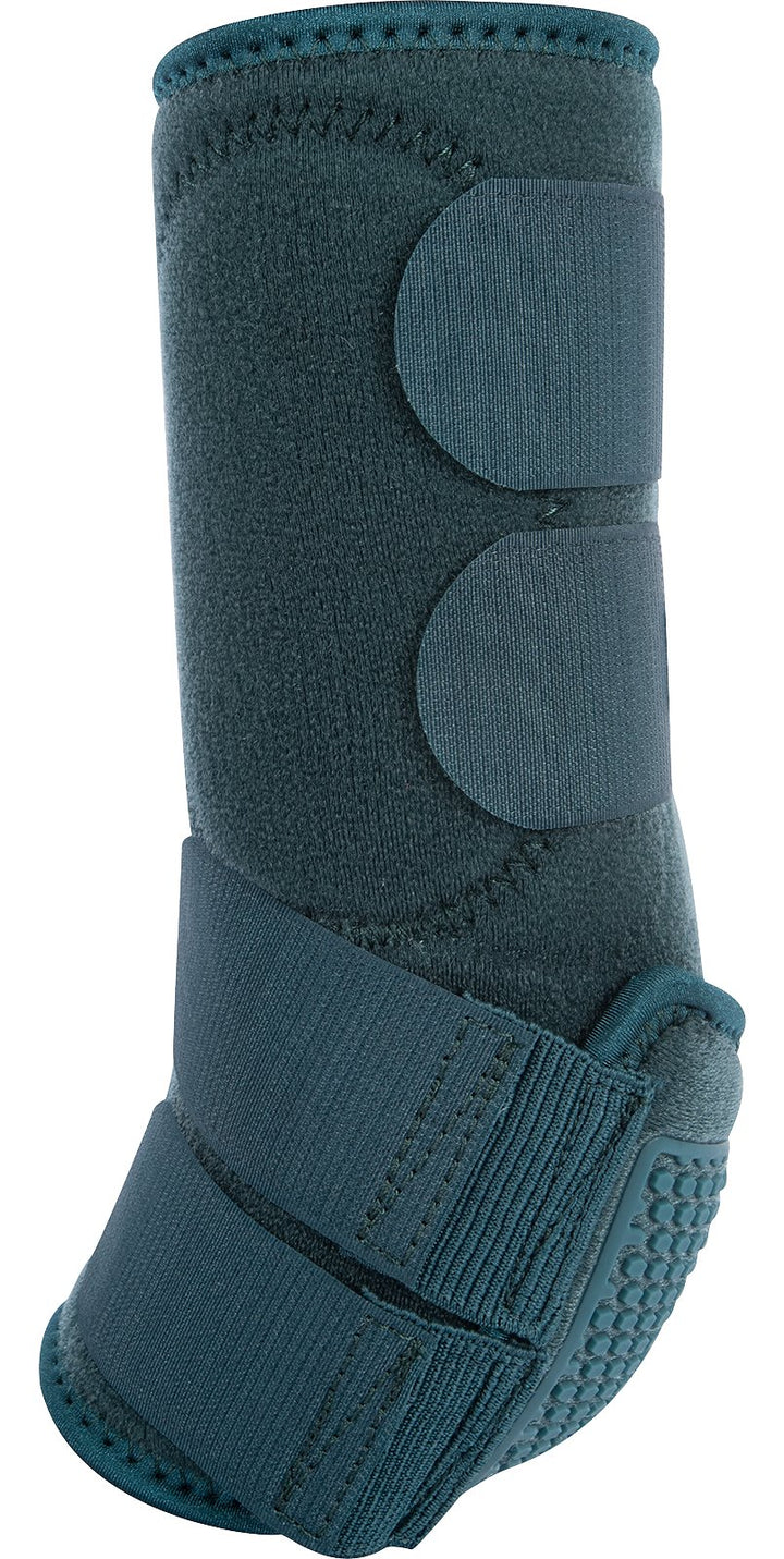 Classic Equine Dragonfly Green Flexion Legacy2 Support Boots-Front