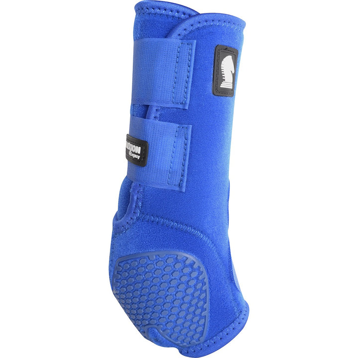 Classic Equine Blue Flexion Legacy2 Support Boots-Hind