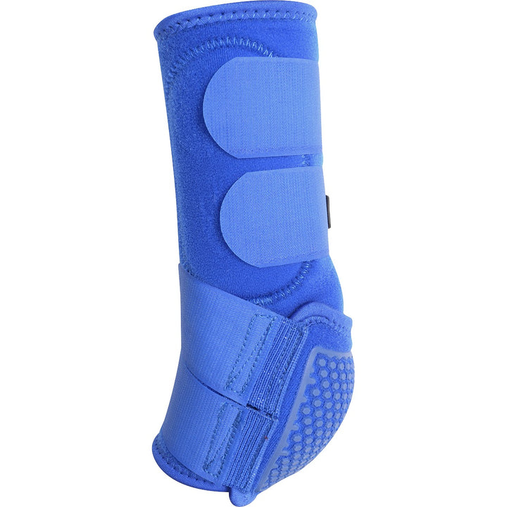 Classic Equine Blue Flexion Legacy2 Support Boots-Hind
