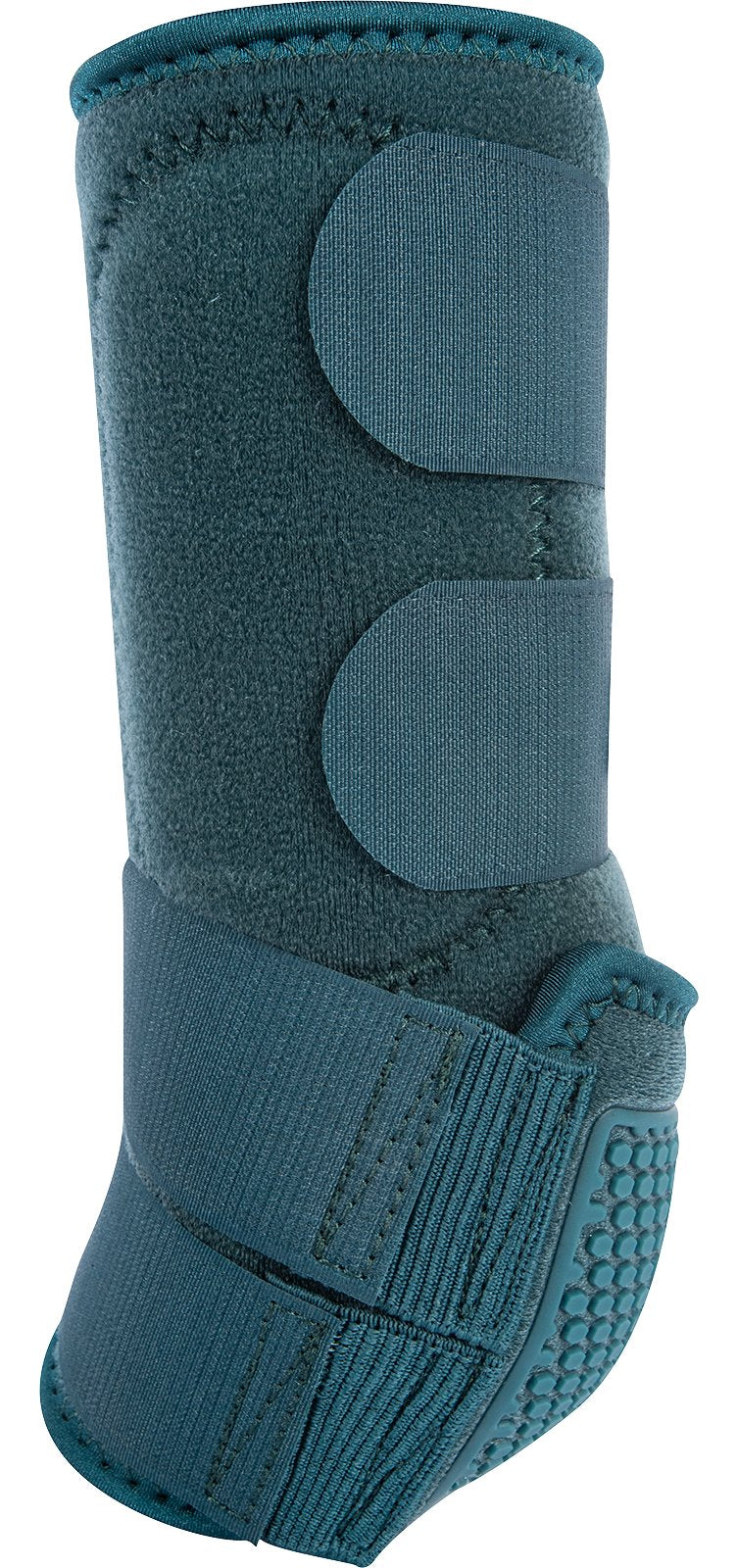 Classic Equine Dragonfly Green Flexion Legacy2 Support Boots-Hind