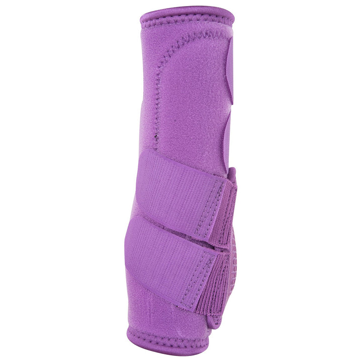 Classic Equine Violet Purple Flexion Legacy2 Support Boots-Hind