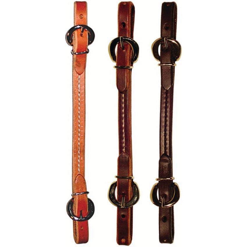 Berlin Custom Leather Sewn Leather Curb Strap