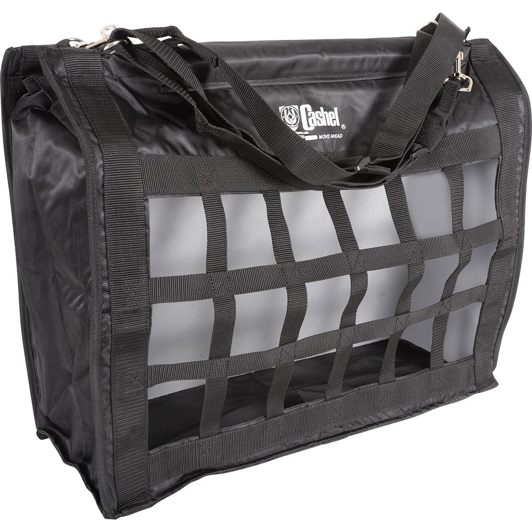 Cashel Slow Feed Hay Bag-Black