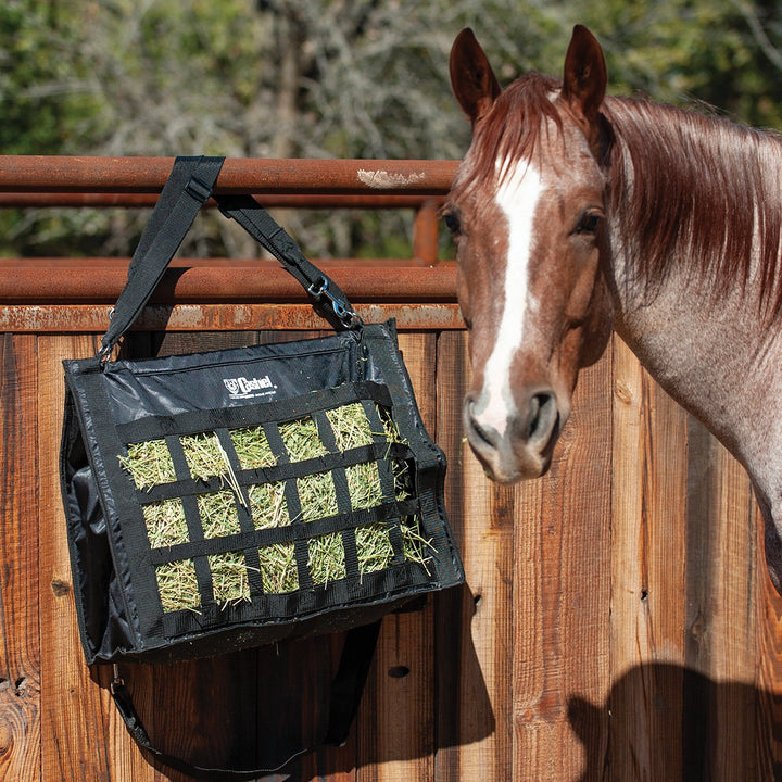 Cashel Slow Feed Hay Bag-Black