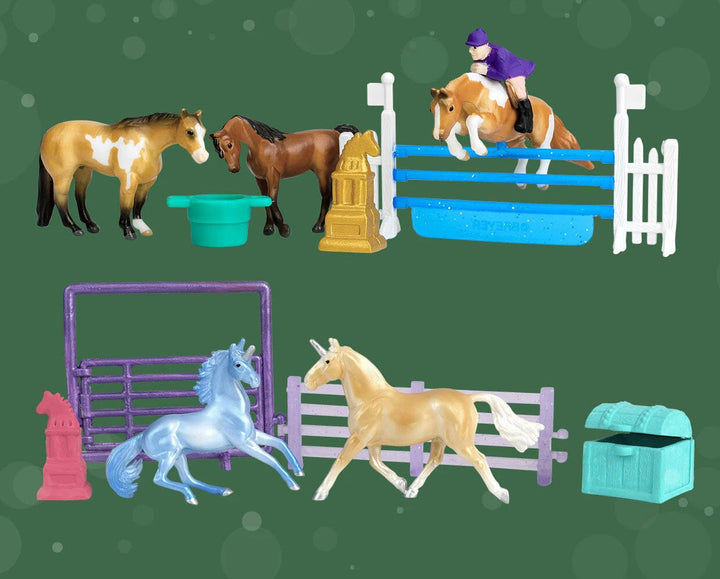 Breyer Horse and Unicorn Friends 2025 Advent Calendar