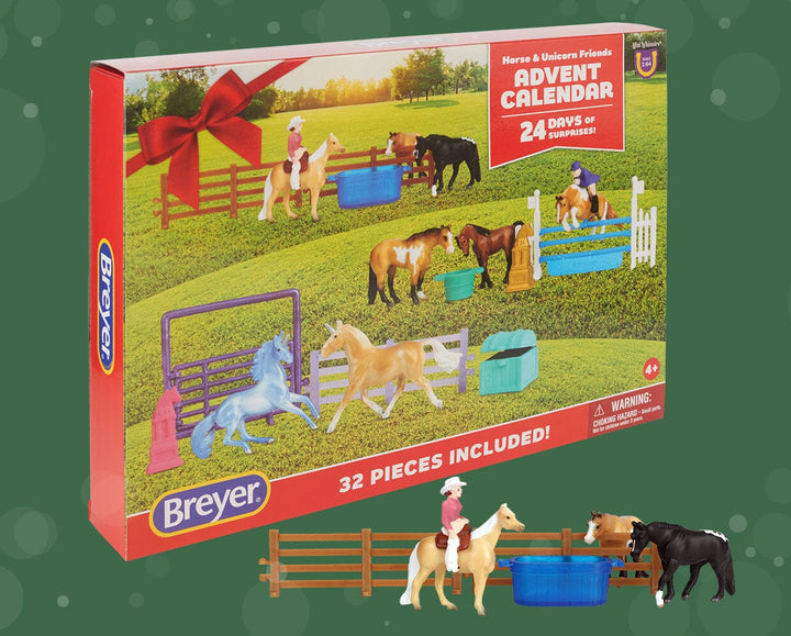 Breyer Horse and Unicorn Friends 2025 Advent Calendar